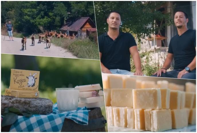 Породична прича из Шумадије: од козјег млека до природне козметике