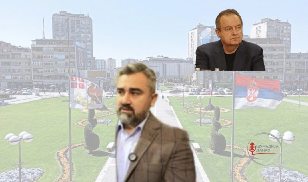 Тишина која се чује, крагујевачки СПС без јавне поруке подршке Дачићу