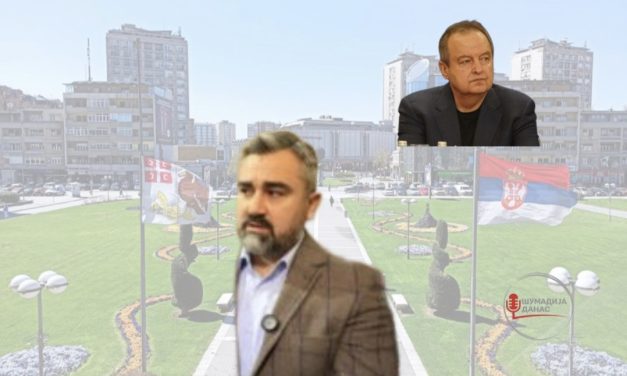 Тишина која се чује, крагујевачки СПС без јавне поруке подршке Дачићу