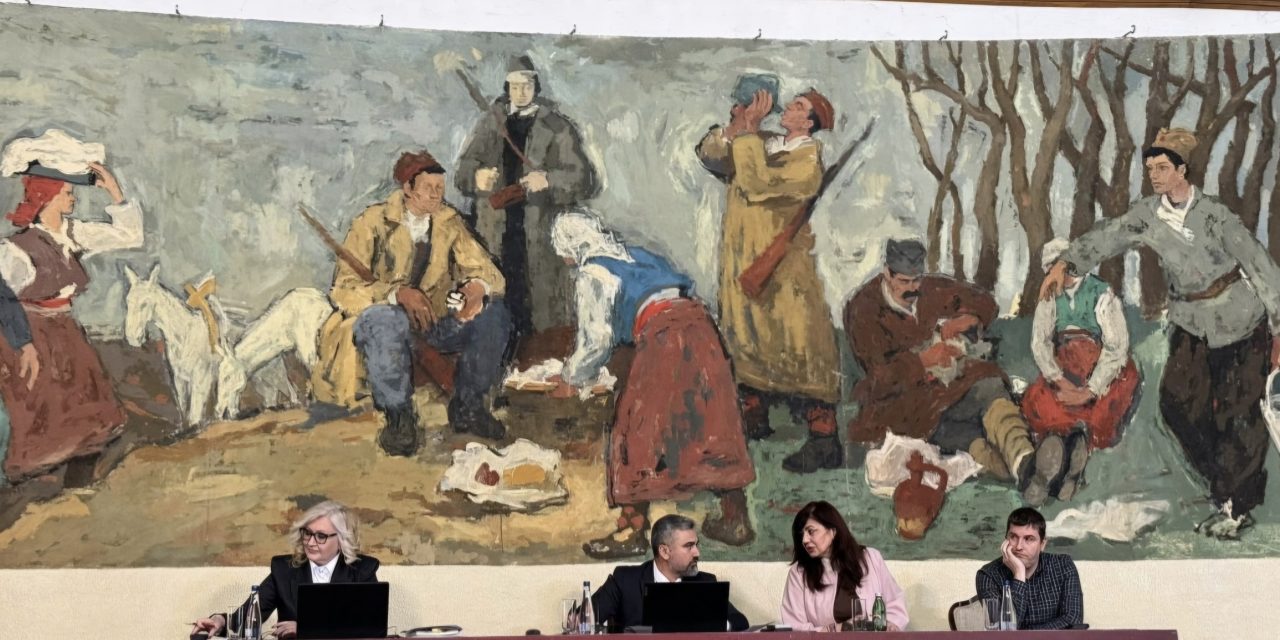 Завеса за сопствено бирачко тело