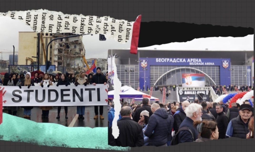 Крагујевац од извештавања до етикетирања