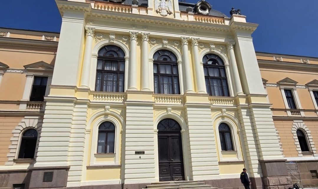 Обновљена фасада Старог суда, остале локације на чекању