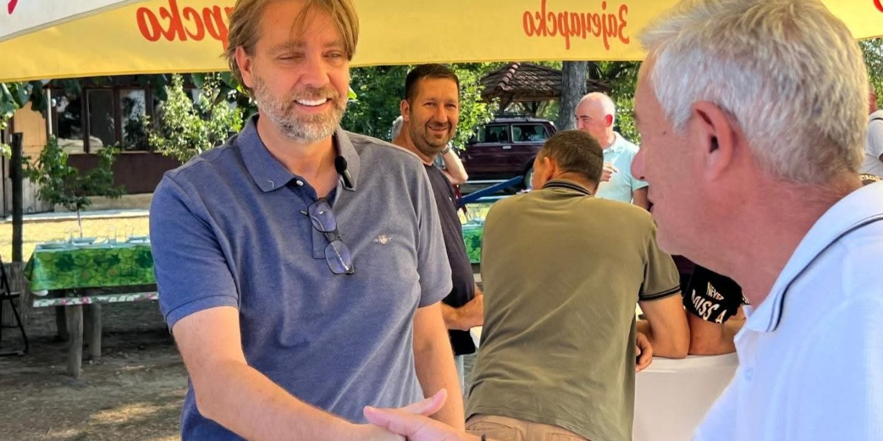 Дашић наставља интензивну теренску кампању