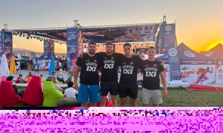 Авиатор 3×3 међу осам најбољих на озбиљном међународном турниру у Турској