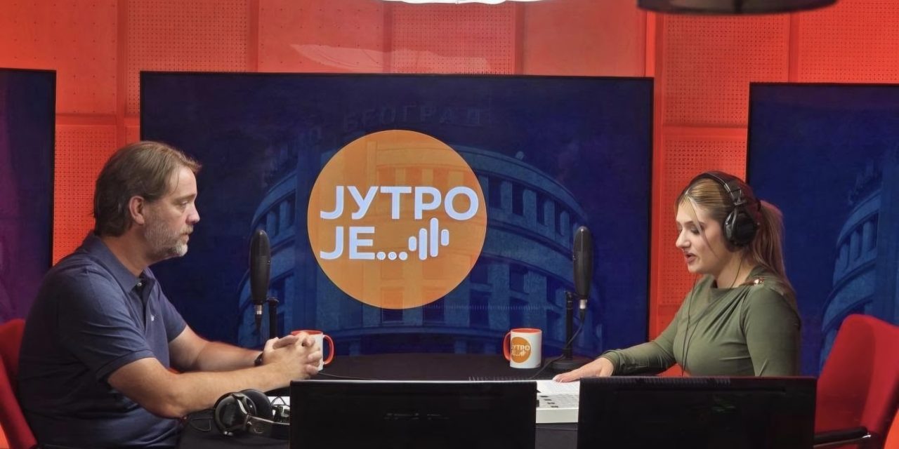 Дашић за Радио Београд: Буџет Крагујевца повећан, незапосленост на историјском минимуму