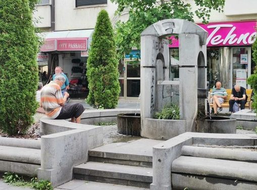 Вода са јавних чесама у Крагујевцу није безбедна за употребу