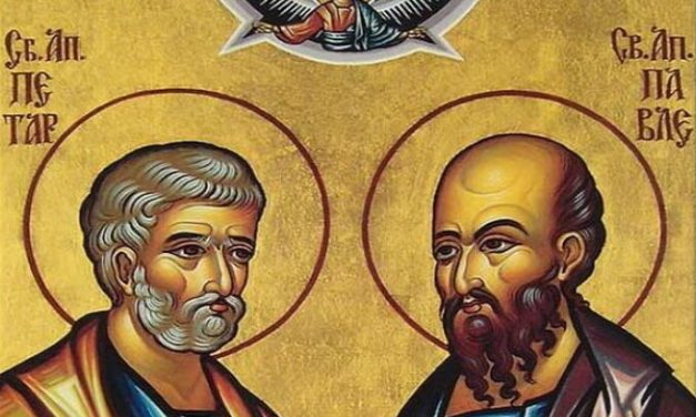 Данас је Петровдан, празник Светих апостола Петра и Павла