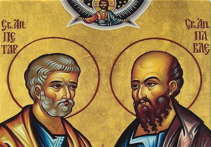 Данас је Петровдан, празник Светих апостола Петра и Павла