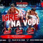 У току пријаве за игре на води на градским базенима