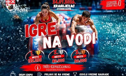 У току пријаве за игре на води на градским базенима